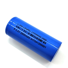 LiFePO4 Battery - LFP26650P-2500